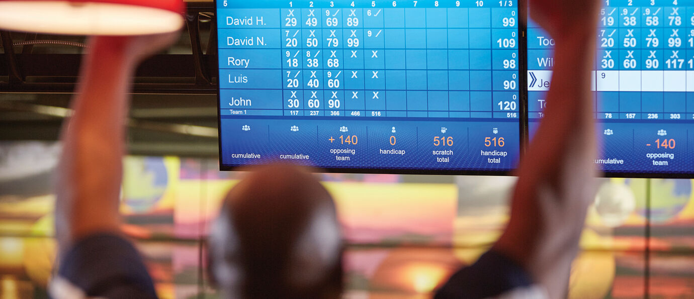 Brunswick Sync Scoring