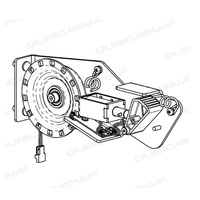 Asm Brake/Encoder Unit