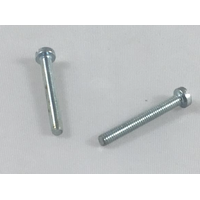 SCREW - 2.5MM X 20MM SLOTTED HD.