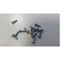 CHEESE HD. SLTD. MACH SCREW 4MMX25MM