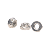 HEX NUT FLEXLOC 1/4-20
