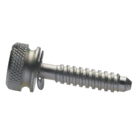 SCREW 1-1/2 L CAPTIVE KNURLED S.H. (SINGLE)