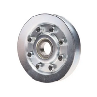 AP CROSS CONVEYOR IDLER PULLEY