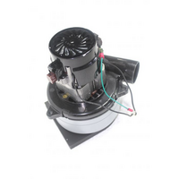 ASSY- VACUUM MOTOR W/CONNECTORS 240V