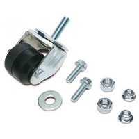 *OBS* PK 1-A22 HVY DUTY DUAL CASTER W/HRDW (DISCONTINUED)
