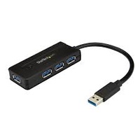 4 Port USB 3.0 USB A Hub, USB Powered