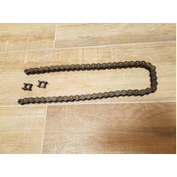 5/8" CHAIN (51"LINKS & 2 CONN LINKS)