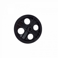 DOUBLE PULLEY DRIVE WHEEL