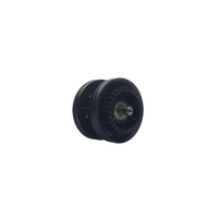 PULLEY- ROUND BELT-GEARED