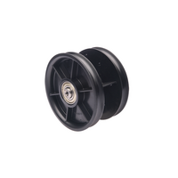 PULLEY- ROUND BELT - NON GEARED