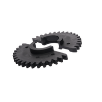 TWO PIECE REAR DISTRIBUTOR GEAR