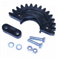 TWO PIECE FRONT DISTRIBUTOR GEAR