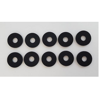 PKG-RUBBER WASHERS - (10)