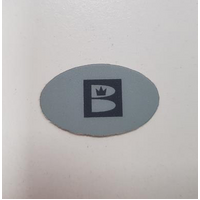 VENT DECAL - LIGHT GREY