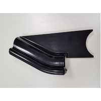 EXIT TRACK, RH, BLACK