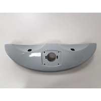 BALL RETURN END CAP - TOP LT GRAY