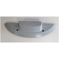 BALL RETRN END CAP-LOWER LT GRAY