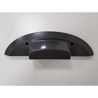 BALL RETURN END CAP - LOWER, BLACK