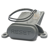 PKG-RESET SWITCH W/BRKT ASSY-DK GRAY