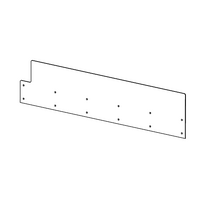PROTECTOR PLATE - EXTENDED HEIGHT - RH