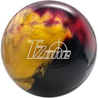 Brunswick TZone Scarlet / Black / Gold
