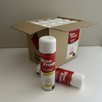 Shoe Fresh, 500g, 12 Cans - Lemon/Lime