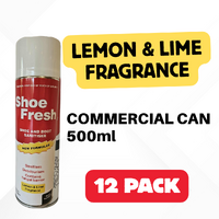 Shoe Fresh, 500ml, 12 Cans - Lemon/Lime