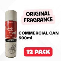 Shoe Fresh, 500ml, 12 Cans - Original Fragrence