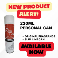 Shoe Fresh, 220ml, 12 Cans - Original Fragrance