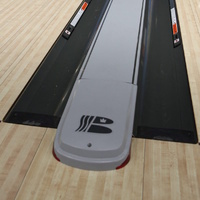 CAPPING, RETURN-LT GREY NONGID      