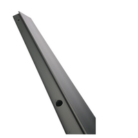 RAIL-LH FOUL BUMPER MATTE BLK NONGID