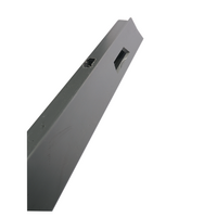 RAIL-RH FOUL BUMPER MATTE BLK NONGID