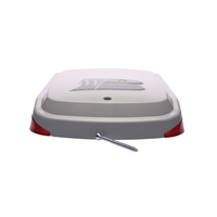 PKG-RETURN CVR-TELEFOUL-LTGRY NONGID