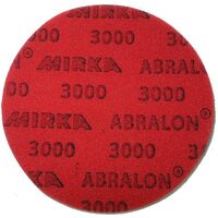 Mirka Abralon Pad, 150mm, 3000 Grit (3PK)
