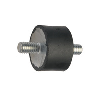 BLACK RUBBER PIT MOUNT