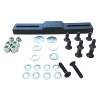 Dura Ring Ball Door Hardware Kit #6.3