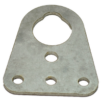 Spring Hanger Bracket Stainless - Spot & Respot AV #2.4