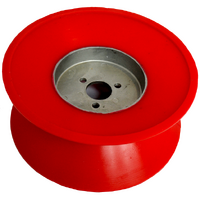 V-Wheel Red - Powerlift #8.3