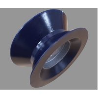Blue Chunky V-Wheel - Ball Return AV #8.3