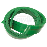 Green Wide Top Squeegee