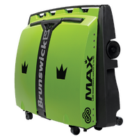 MAX LANE MACHINE, LI BATTERY + 230V POWER CORD, GREEN
