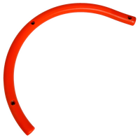 Upper Track Red C-Rail - Powerlift AV #8.3